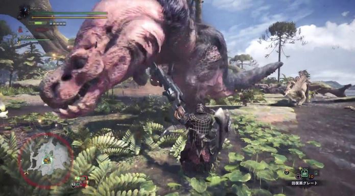 MHW アンジャナフ