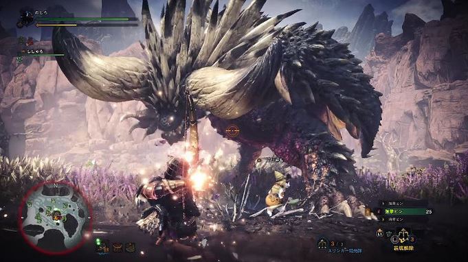 MHW ネルギガンテ