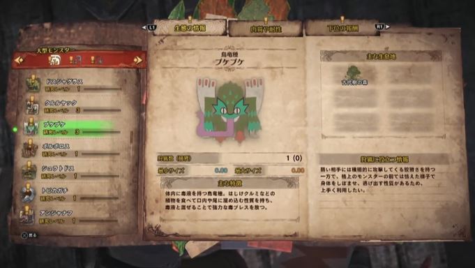 MHW プケプケ