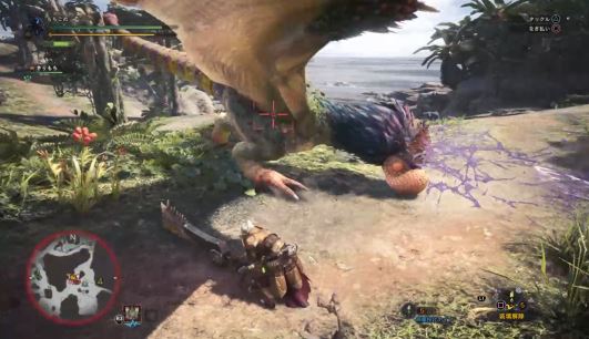 MHW プケプケ