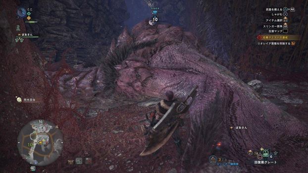 MHW リオレイア亜種