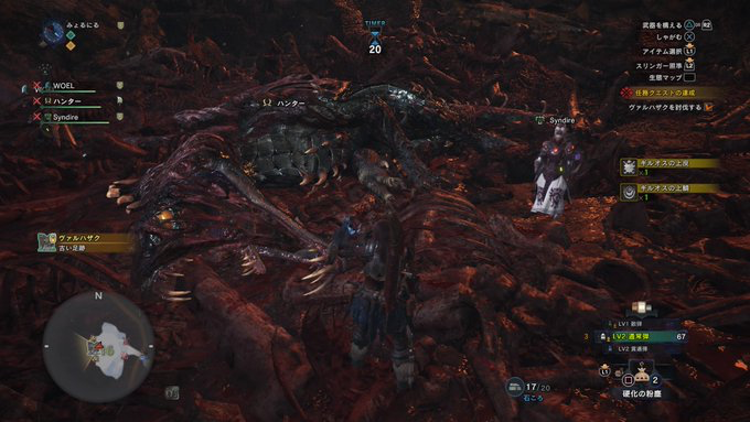 MHW ヴァルハザク
